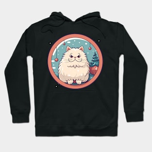 Persian Cat Xmas  Ornament, Love Cats Hoodie